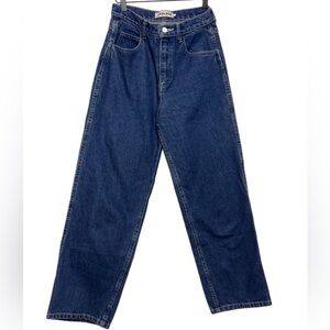 CARLEEN Straight Blue Jeans